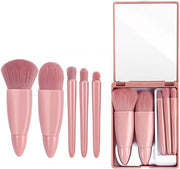 5pcs Soft Fluffy Makeup Brush Set Women Cosmetic Powder Eye Shadow Foundation Blush Blending Beauty Make Up Brush Tool